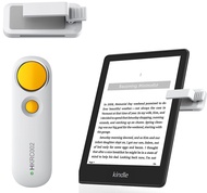 Hogance RF Remote Control Page Turner for Kindle iPad iPhone Android Phone/Tablet Reading eBooks Nov