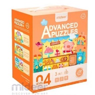 Mideer Advanced Puzzle - STEP 4B (FAIRY TALE TOWN)