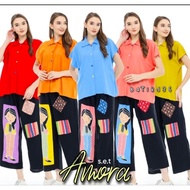 Neng geulis anora pajamas set/ by