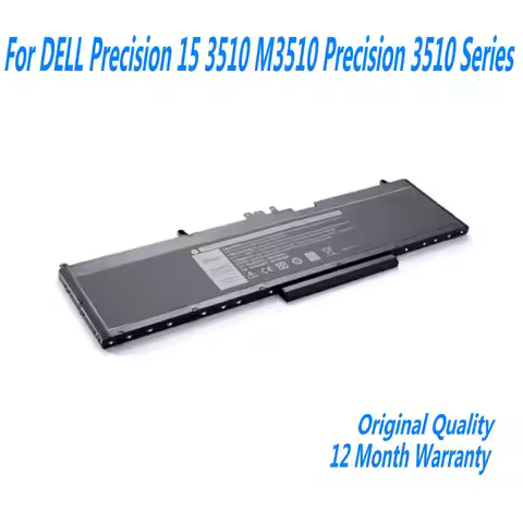 11.4V 84Wh 7368mAh WJ5R2 Laptop Battery For For DELL Precision 15 3510 M3510 Precision 3510 Series 4