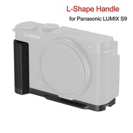 SmallRig L-Shape Handle for Panasonic LUMIX S9 Arca-Swiss quick release plate for LUMIX S9 Camera Co
