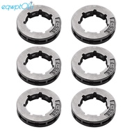 6Pcs Sprocket Drive Rim (.325inch) 19MM Small 7T Spline for Husqvarna 501 45 74-02, 501457402, for S