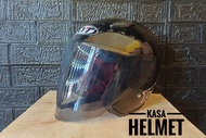 Helm Dj maru free sticker KYT