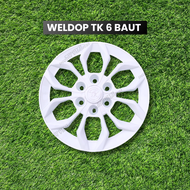 WELDOP WILDOP WHEELDOP TK R17 L300 GRAND MAX PICK UP RING 17 ORI SATU SET 4 BIJI