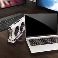 แท่นวางมือถือ GPU ภายนอกลิงก์ OCU LINK ประสิทธิภาพ40Gbps รองรับการติดตั้งที่รวดเร็วและ RTX3060 GTX10