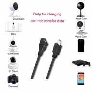 BT Long Micro USB Extender Male to Female 5Pin TypeB Connector Power Cord 600cm 30cm Cable Length 23