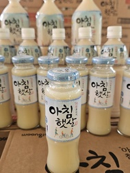 Woongjin Rice Drink เครื่องดื่มน้ำเข้าเกาหลี 180มล , 3ขวด ต่อชุด