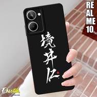 Case Realme 10 - Casing Realme 10 - Eksotik - Motif Lucu Aesthetic - Kesing Realme 10 - Silikon Kare