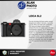 Leica SL2 Mirrorless Digital Camera Body [10856] - [Leica Singapore Warranty]