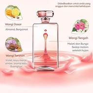 MAWAR Bangkaos3 - can liby detergent powder laundry powder detergent pouch 8gr - stain remover, rose