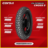 ❥ ❀ ❐ CORSA Cross S 14 Tubeless Motorcycle Tire 14 (80 90 14, 90 90 14, 90 80 14, 100 80 14, 110 80