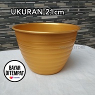 Pot Bunga Besar Ukuran 24 cm &amp; 21 cm Warna Warni Putih Ungu Hijau Kuning Pink Pot Tawon Putih 24cm Pot Ukuran Besar Pot Bunga Murah Pot Bunga Plastik Lusinan Lurah Pot Tanaman Hias Pot Bunga Hias Pot Bunga Ukuran 25 cm Pot Tawon Ukuran 25cm