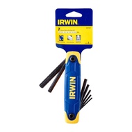 Irwin Folding Hex Key Set 7Pc 2.0~8.0Mm (9097007)