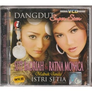 VCD SITI BADRIAH & RATNA MONICA : DANGDUT SUPERSTRAR [ ORIGINAL VCD KARAOKE ]