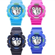 Lasika W-F84 Water Resistant Sports Wristwatch Unisex LED Digital Watch