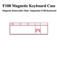 F108 Magnetic Removable Keyboard Case Surface Case Removable Mechanical Keyboard Case 108 Keys Only 