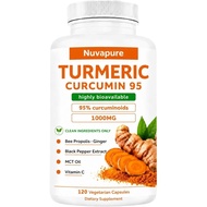 NuvaPure Curcumin 95,120 Capsules (1 Piece) T2UL