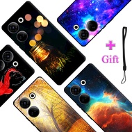 For Tecno Camon 20 CK6 Camon 20 Pro 4G CK7n Case TPU Soft Silicone Painted Phone Case For Tecno Camo