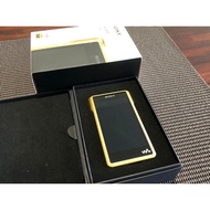 【Used】 Sony Wm1z gold brick sony hires walkman wm1z gold bricks mirai audio