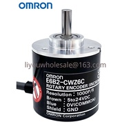Omron Encoder E6B2-CWZ6C/5B/1X/3E 1,000P/R 600P/R Photoelectric Rotary Encoder