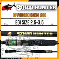 G TECH SQUID HUNTER OFFSHORT EGING FISHING ROD CANDAT SOTONG