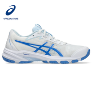 ASICS NETBURNER PROFESSIONAL FF 4 WOMEN INDOOR SPORT SHOES IN WHITE/BLUE COAST