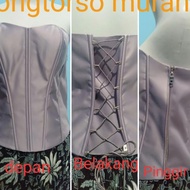 ᄃ longtorso/bustier/kemben/kamsol inner kebaya