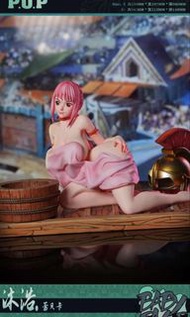 全新 Babyface Studio 蕾貝卡 連胸像配件 One Piece P.O.P Rebecca 海賊王 GK R18