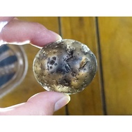 § Energy Ore § Indonesian Meteorite River Rolling Stone Polished Agni Manitite Volcanic Glass 82.74g