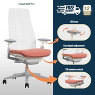 Fern High Performance Ergonomic Office Chair - Haworth (Free Delivery + Free Chair Assembly) Deliver