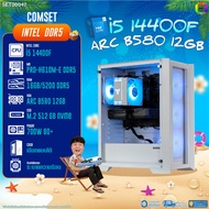 BONMECOM2 คอมประกอบ / CPU i5 14400F / INTEL ARC B580 12GB / Case เลือกแบบได้/DDR5