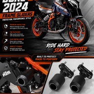FRAME SLIDER DUKE390 BRAND EVOTECH 2024-2025
