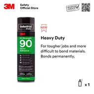 กาวสเปรย์แรงยึดติดสูง 3M™ Hi-Strength 90 Spray Adhesive 17.6 oz (500 grams)/ Heavy Duty/ Bondsัั Per