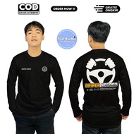 Driver T-shirt Country Ngabdi on the road, for the country of MBG Free Your Name Long Sleeve Distro 