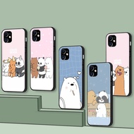 Samsung M30 M30S M21 M31 M51 A03 A13 A33 A53 soft Case 113Q we bare bears baby