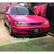Lips Bumper Lips Bumper rubber material lips L shape universal all new corolla ae111 etc.