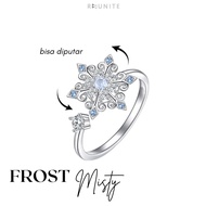 Reunite Jewelry - Anxiety Women's Ring Ring - Frost Misty