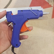 Súng bắn keo nến silicon 20W tặng 3 cây keo silicon trong suốt nóng chảy tiện dụng (7mm x 270mm) làm