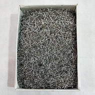 Plain Silver Safety Pins GOOD 1KG