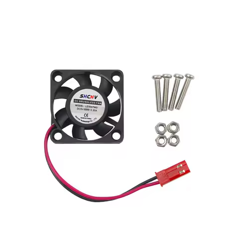 Raspberry Pi 4 Cooling Fan Heatsink Cooler Radiator DC 5V CPU Cooling Fan for Raspbery Pi 4/3/3B