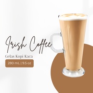 IRISH Coffee Glass | Glass Coffee Cup | Milk Coffee Cup