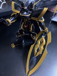 舊版SHF 數碼暴龍 阿爾法獸 破損品