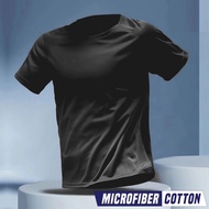 🔥Microfiber Sportswear🔥 PLAIN Microfiber T Shirt / Unisex Sport Shirt / T Shirt Lelaki / Baju Jersey