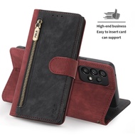 Flip Wallet Case Realme 12X 5G Casing For Realme 13 Pro Plus Realme15 C67 C65 C55 C53 C35 PU Leather