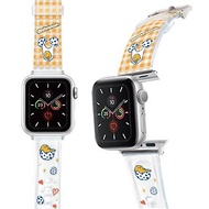 SANRIO-Apple Watch-PVC錶帶-格紋系列-GUDETAMA
