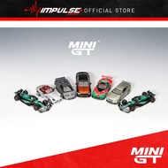[PREORDER] MiniGT 1:64 Diecast RX-7 LB / Bugatti EB110 / GTR R34 VSpec / Flying Spur / BMW Z8 / AMR2