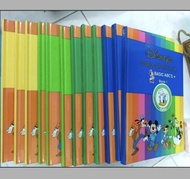 🫣🈹迪士尼美語世界 Basic ABCs+ 1-12冊送Let's Play DVD一套8隻