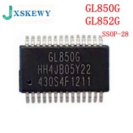 2PCS GL850G GL852G SSOP28 USB 2.0Center controller IC chip USB 2.0 center controller, U disk master 