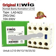 EWIG LAD-N22 2NO/2NC CONTACT