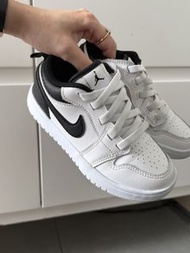 Air Jordan 1 Low Black White Toddler